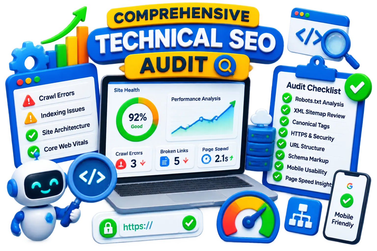 Comprehensive Technical SEO Audit