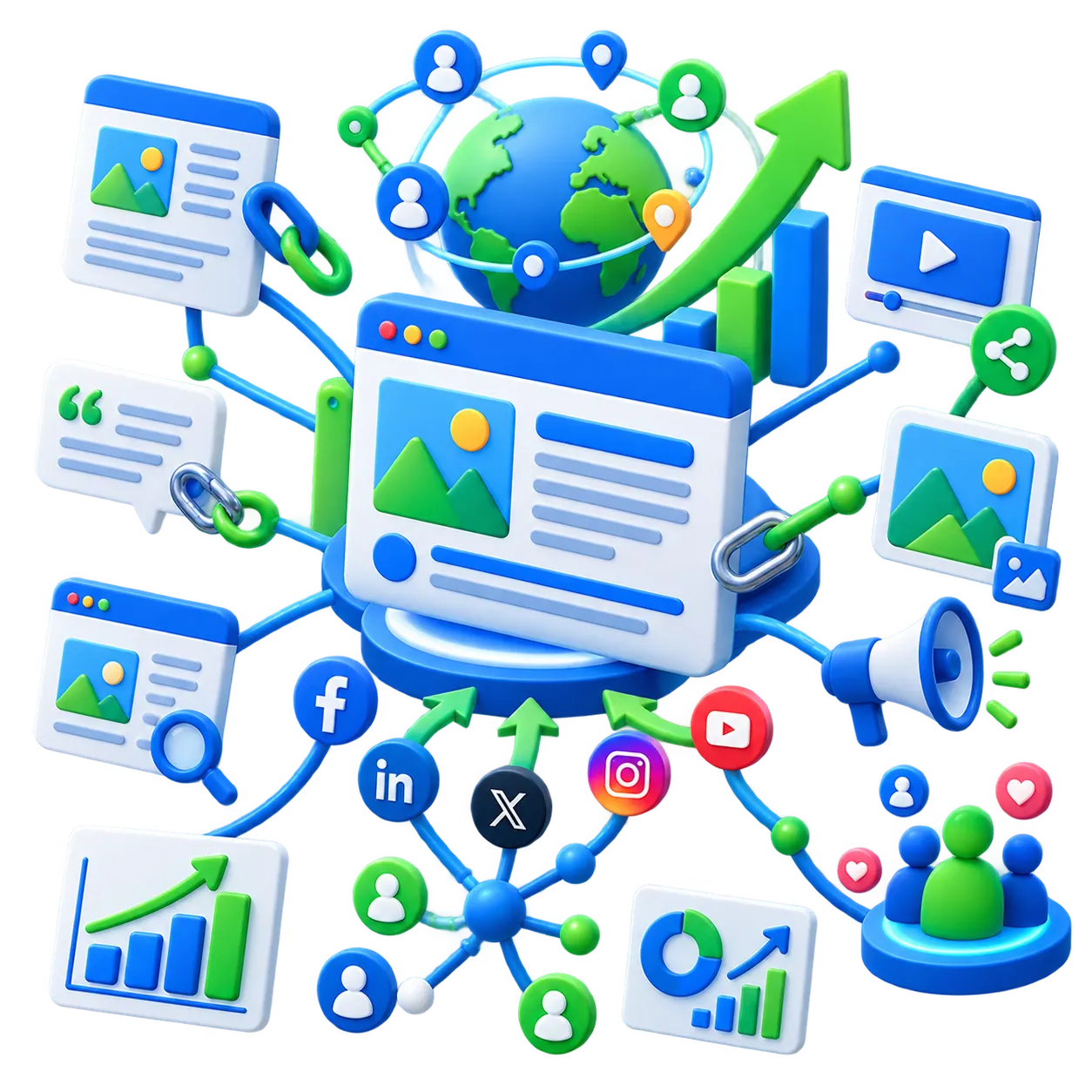 Content Marketing & Distribution
