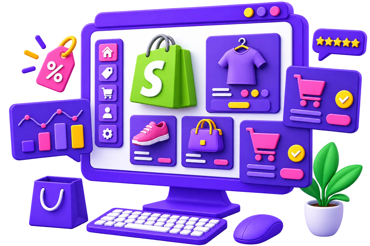Custom Shopify Website Development