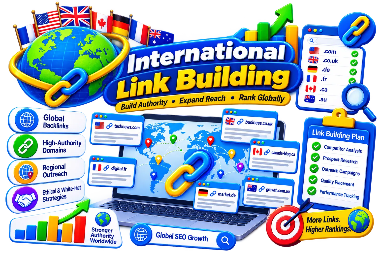 International Link Building