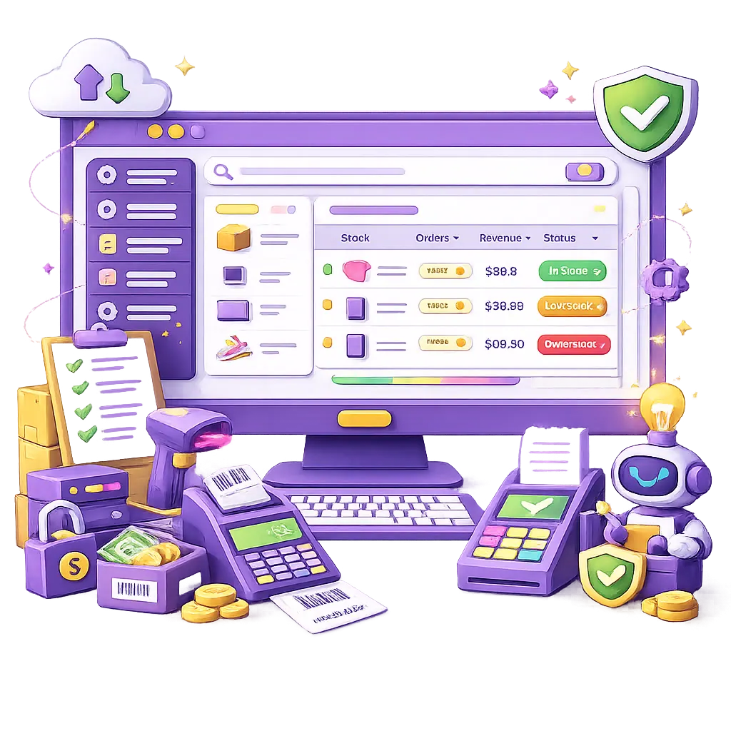 Inventory & Order Management Systems