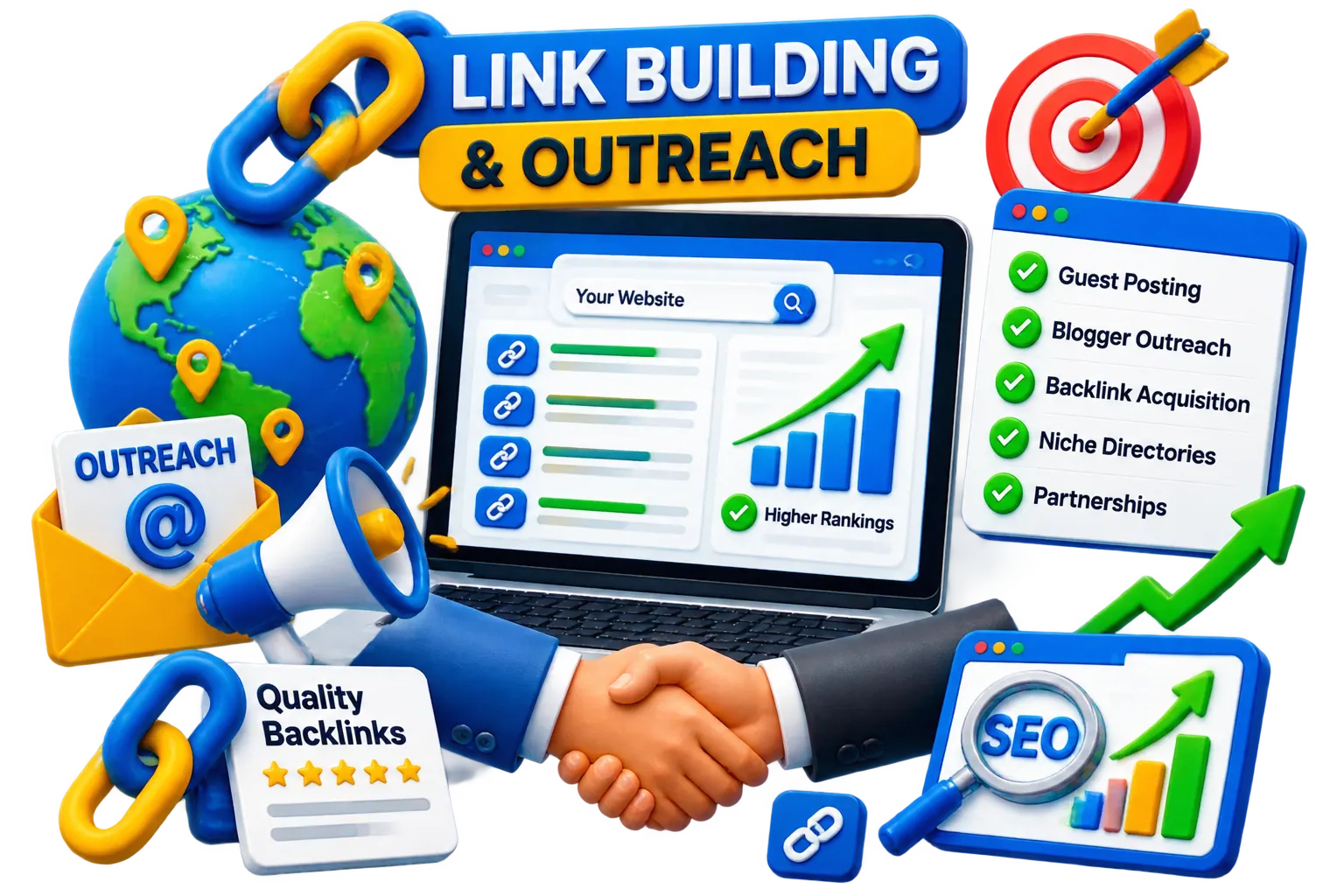 Link Building & Outreach