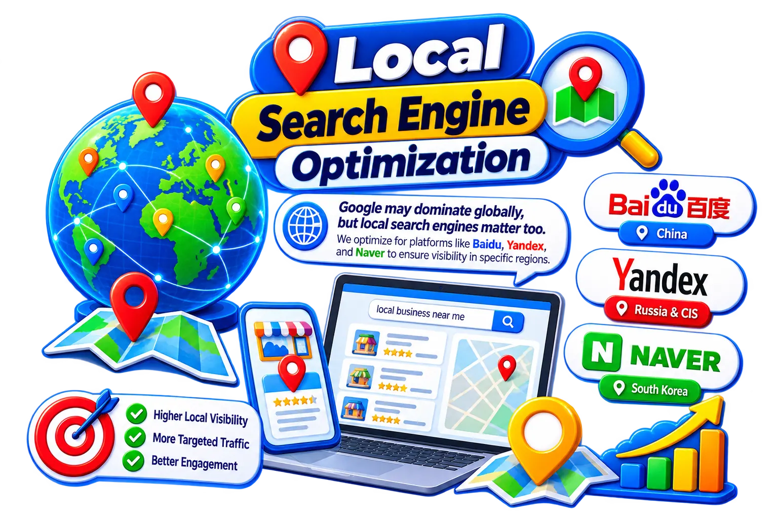 Local Search Engine Optimization