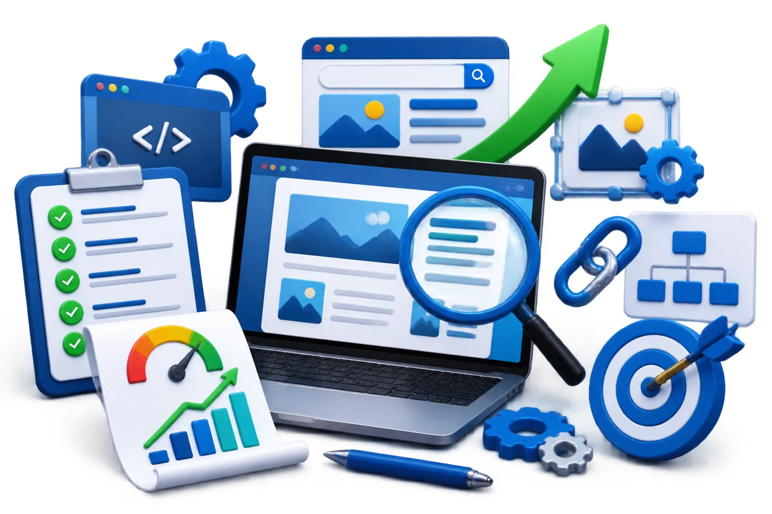 On PAGE SEO