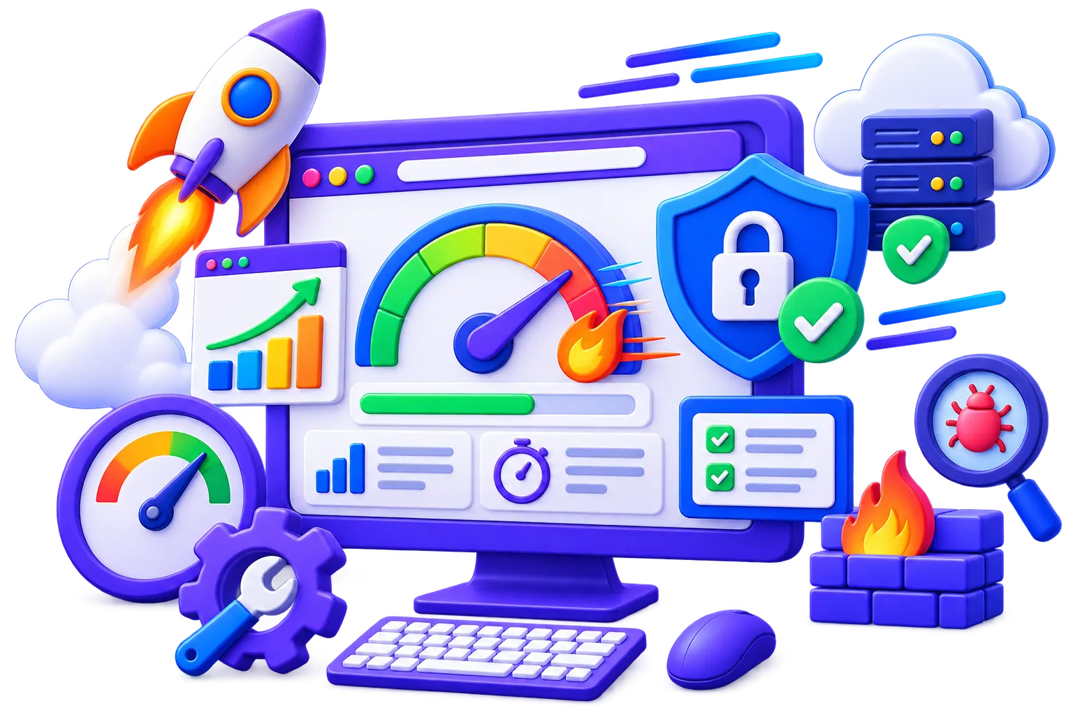 Speed Optimization & Security Enhancements