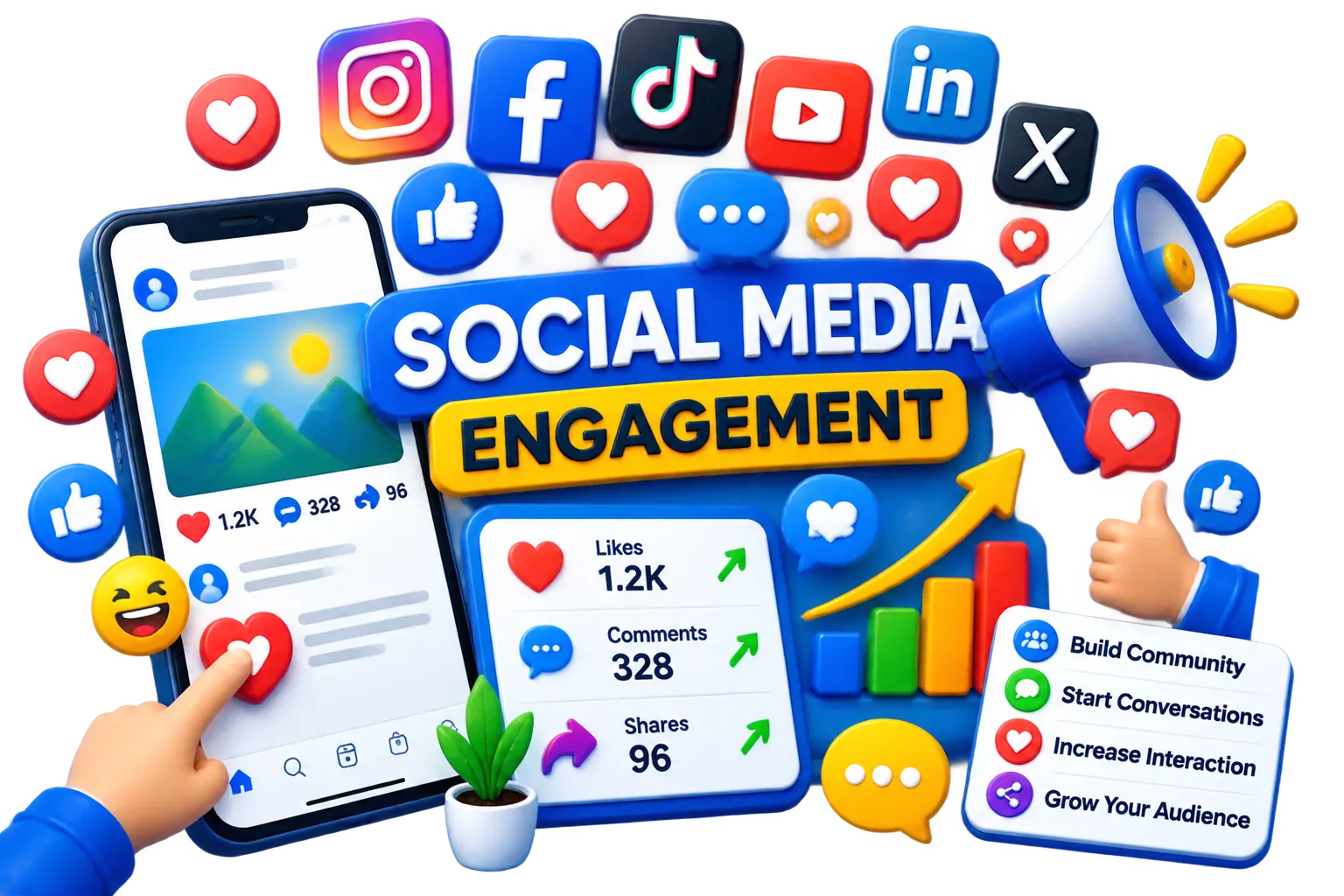 Social Media Engagement