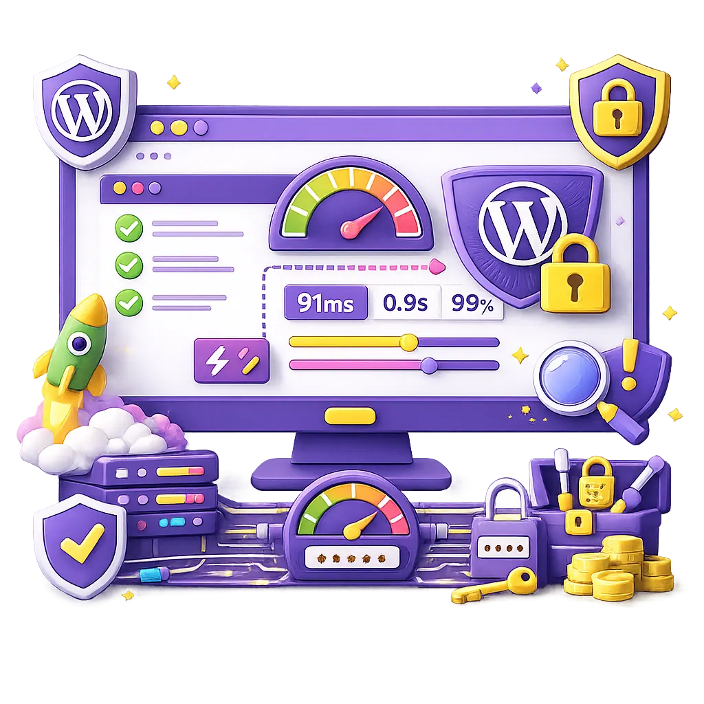 Speed Optimization & Security Enhancements