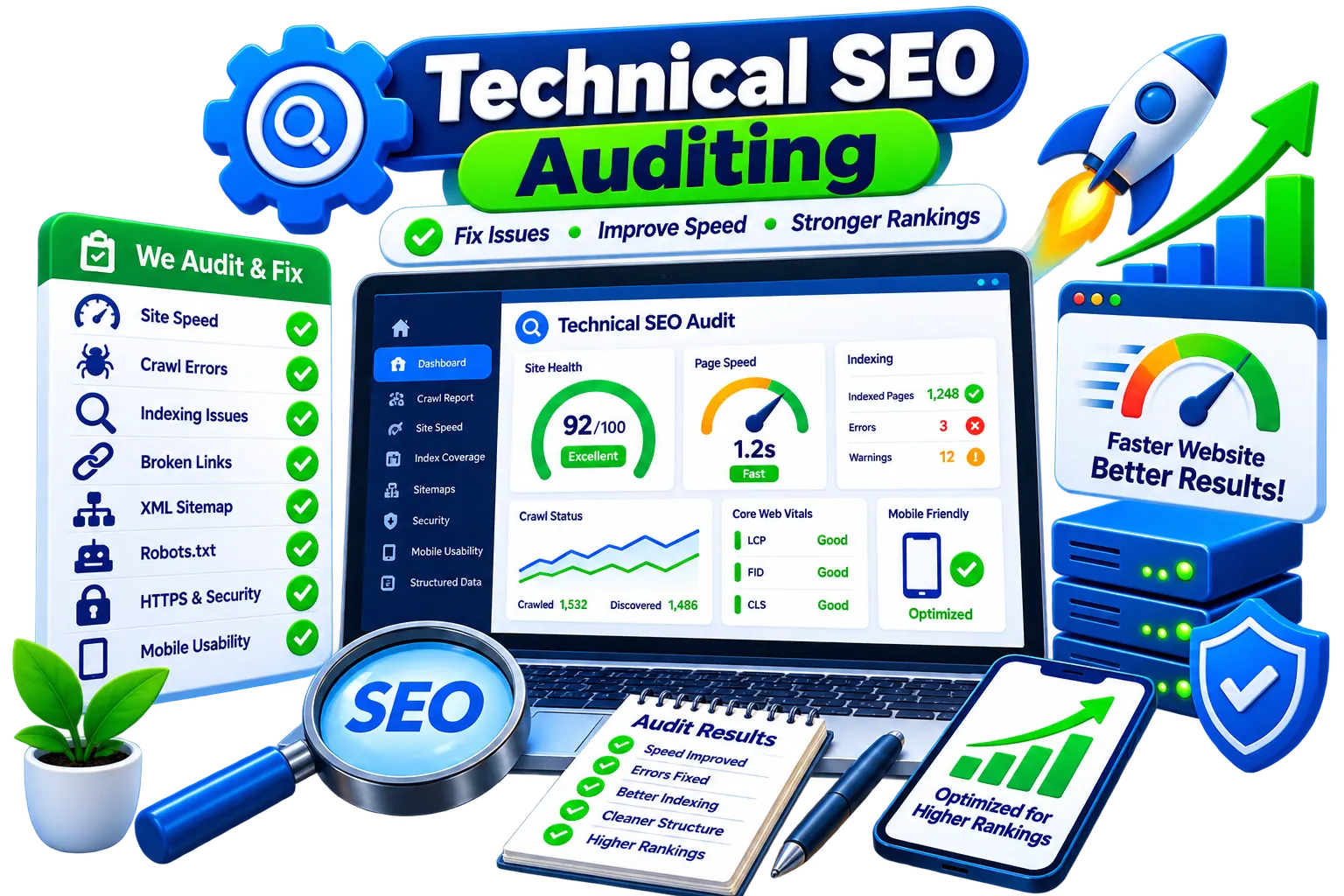 Technical SEO Auditing
