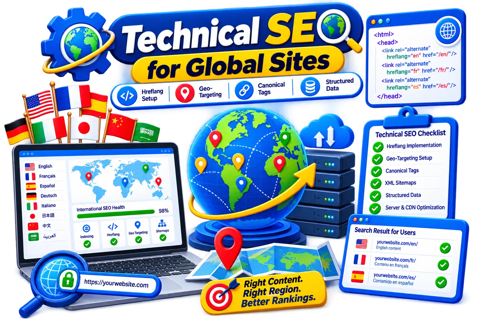 Technical SEO for Global Sites