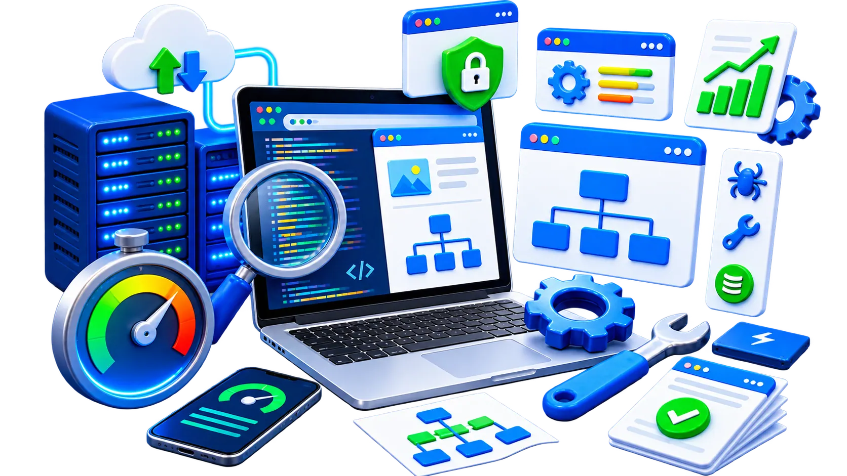 Technical SEO services