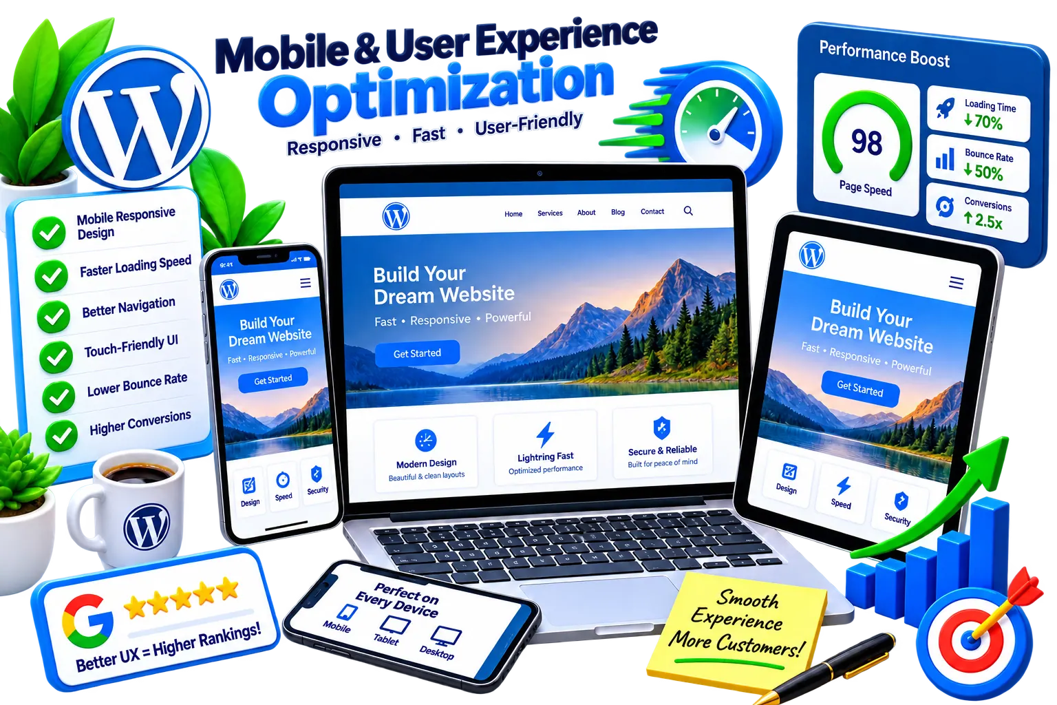 Mobile & User Experience Optimization
