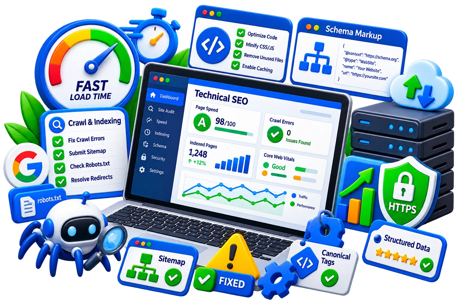 Technical SEO Enhancements