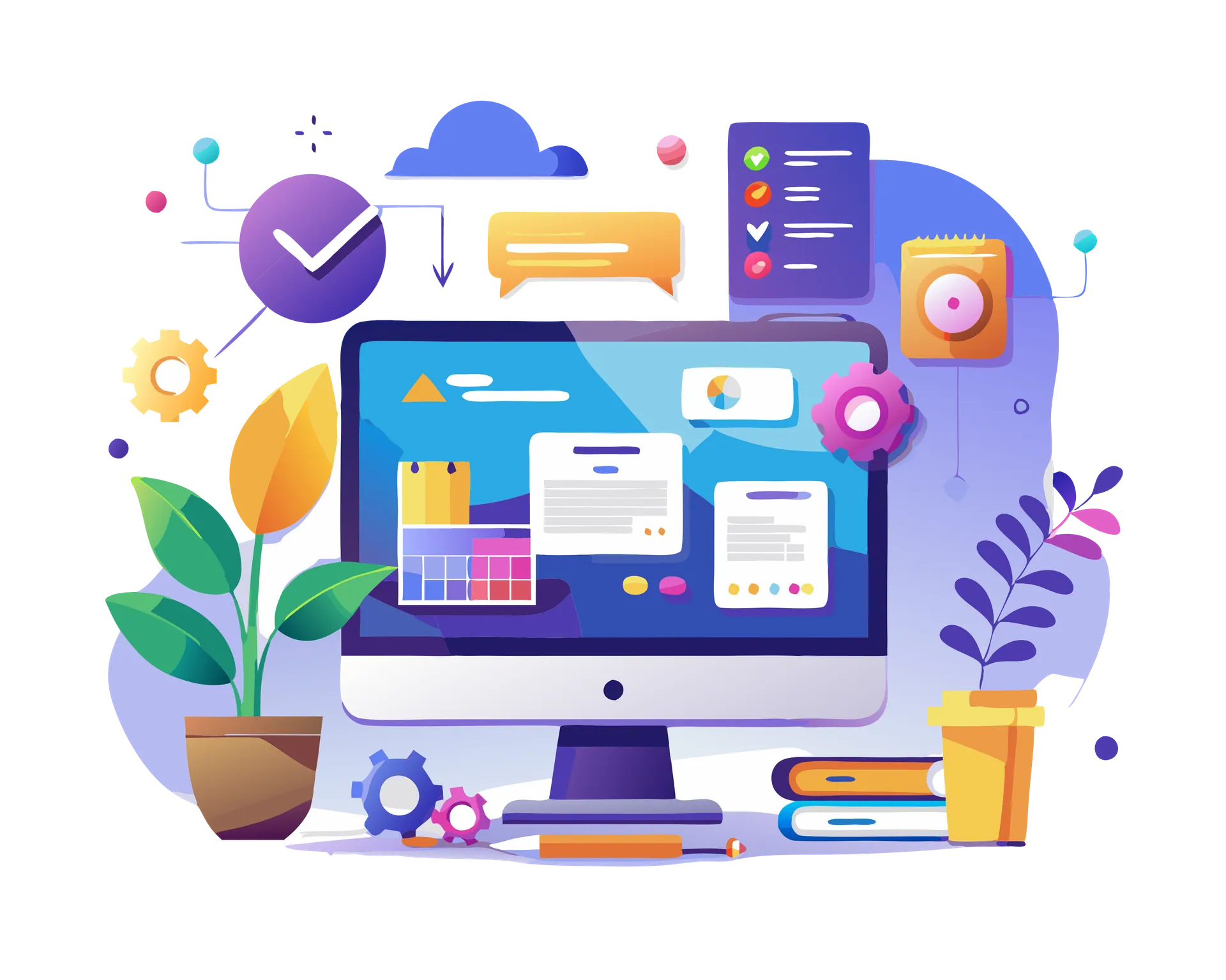 CMS Website Development